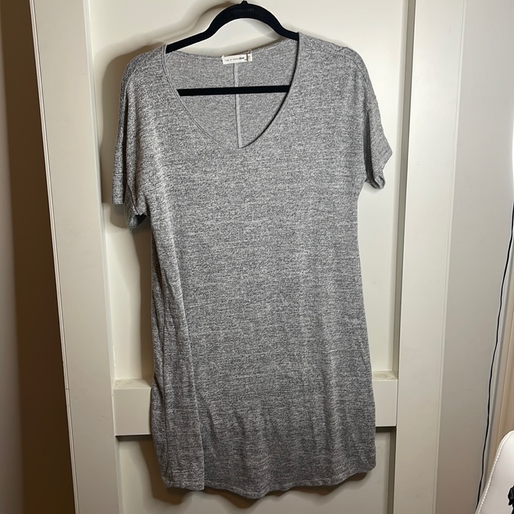 Rag and Bone T shirt dress